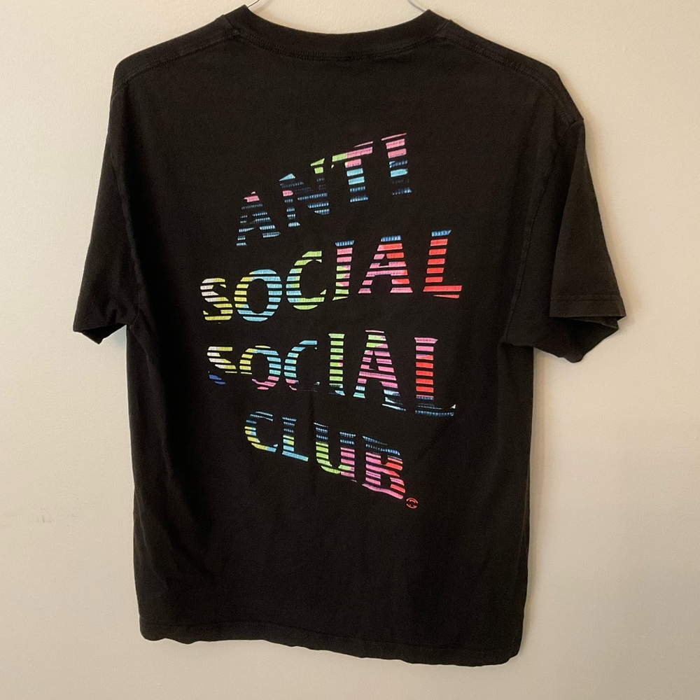 Anti Social Social Club T-shirt - Good Used Condition - Large - Picture 2 of 3